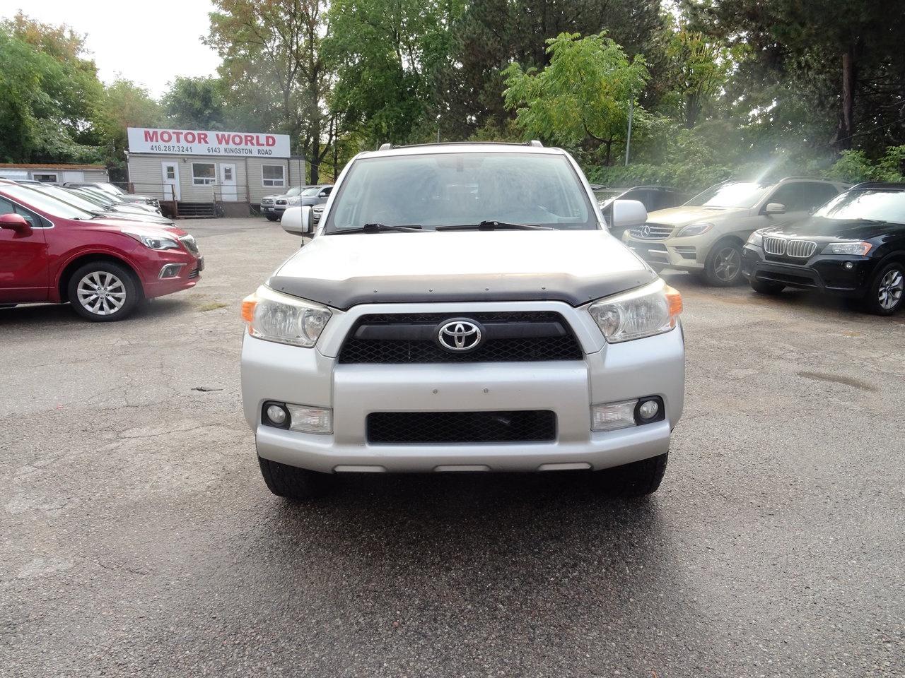 2011 Toyota 4Runner SR5 - Photo #3