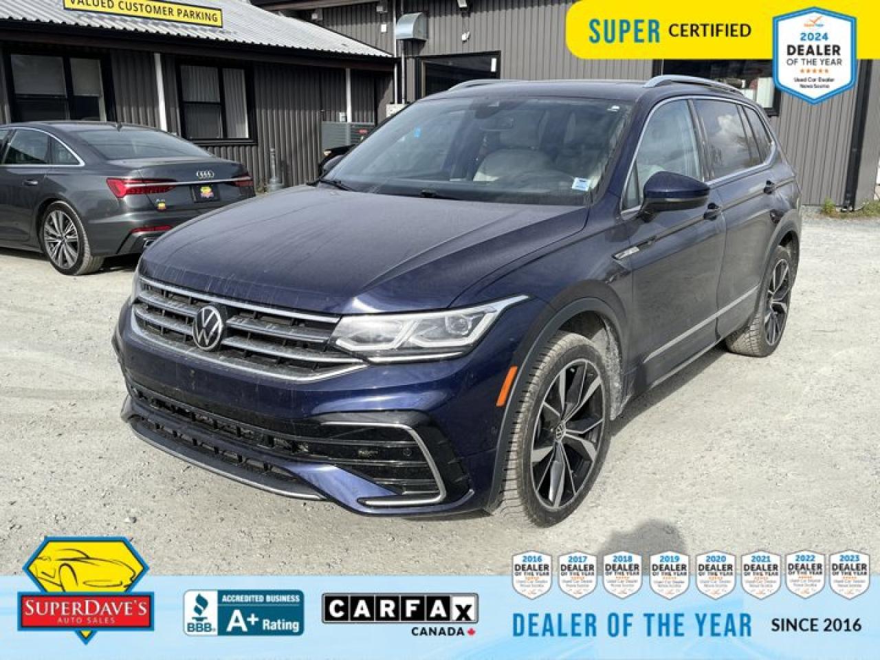 Used 2022 Volkswagen Tiguan Highine 4Motion for sale in Dartmouth, NS