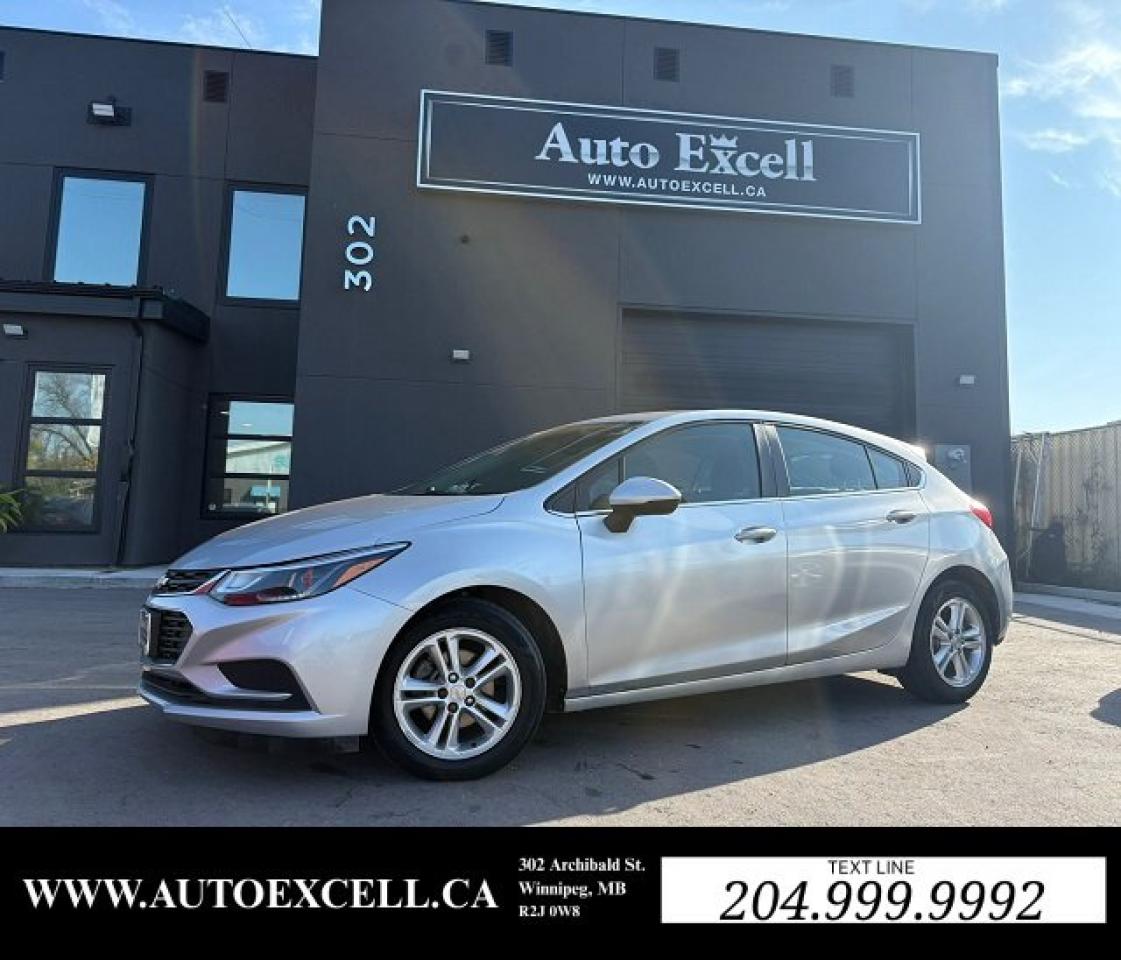 Used 2018 Chevrolet Cruze LT for sale in Winnipeg, MB