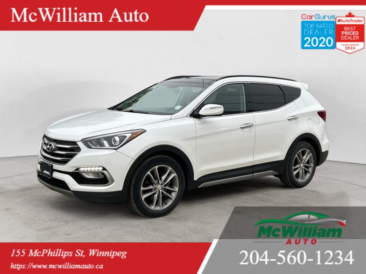 Used 2017 Hyundai Santa Fe Sport SE 2.0T| Heated Seats | Back Up Cam | Panoramic Roof | for sale in Winnipeg, MB