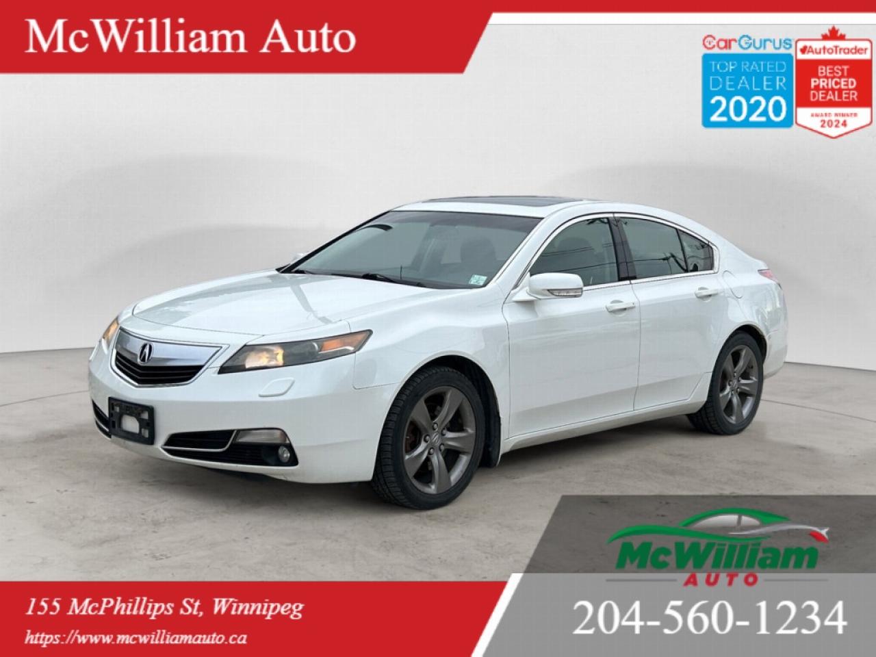 Used 2014 Acura TL SH-AWD A-Spec | for sale in Winnipeg, MB