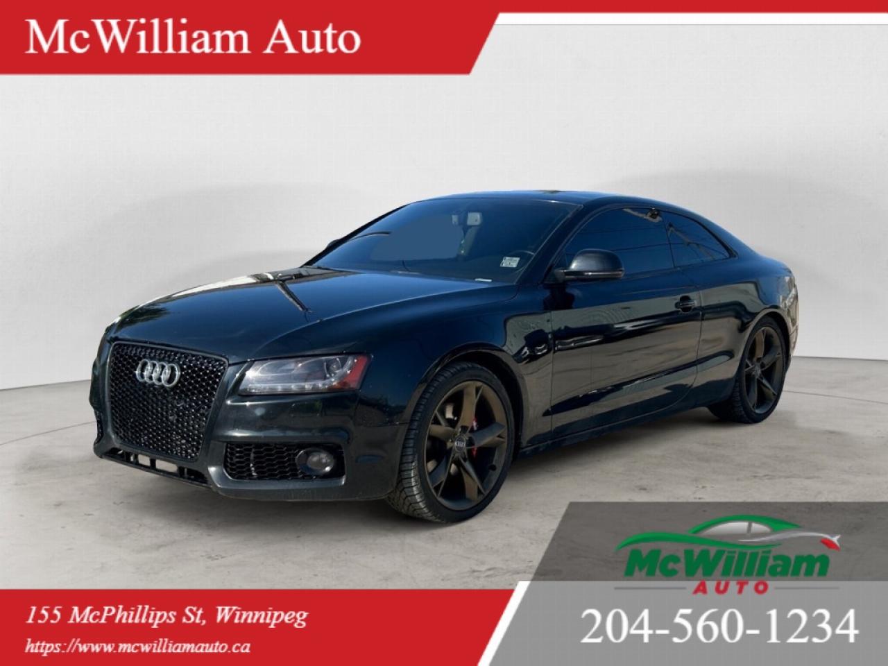 Used 2008 Audi A5 3.2L Quattro |**REBUILT TITLE**| for sale in Winnipeg, MB
