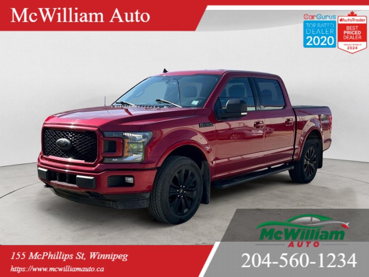 Used 2020 Ford F-150 XLT | Trailer Brake |Back Up Cam| for sale in Winnipeg, MB