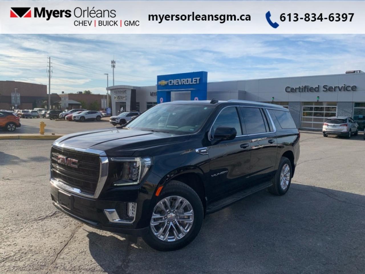 Used 2023 GMC Yukon XL SLE  - Low Mileage for sale in Orleans, ON