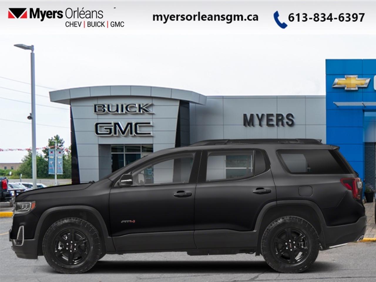 Used 2023 GMC Acadia AT4 for sale in Orleans, ON