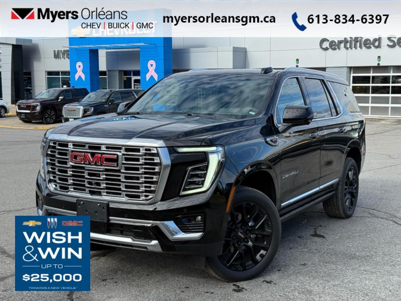 New 2026 GMC Yukon Denali for sale in Orleans, ON
