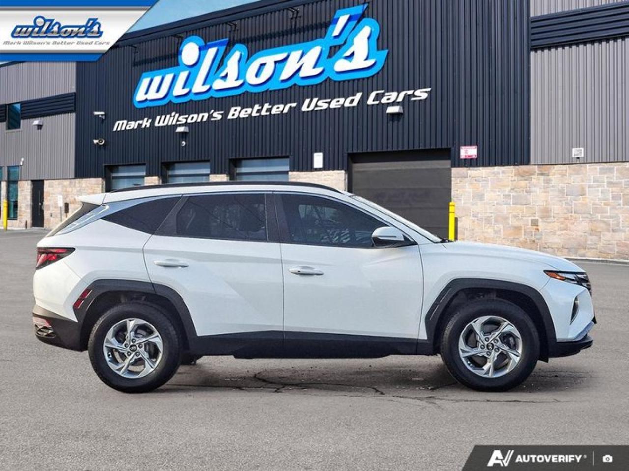 2022 Hyundai Tucson Preferred AWD | Heated Seats + Steering | Remote Start | Reverse Cam | CarPlay | and More ! Photo