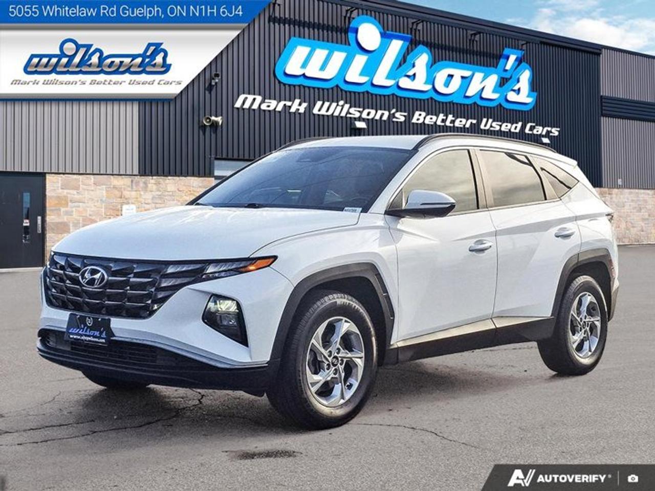 2022 Hyundai Tucson Preferred AWD | Heated Seats + Steering | Remote Start | Reverse Cam | CarPlay | and More ! Photo