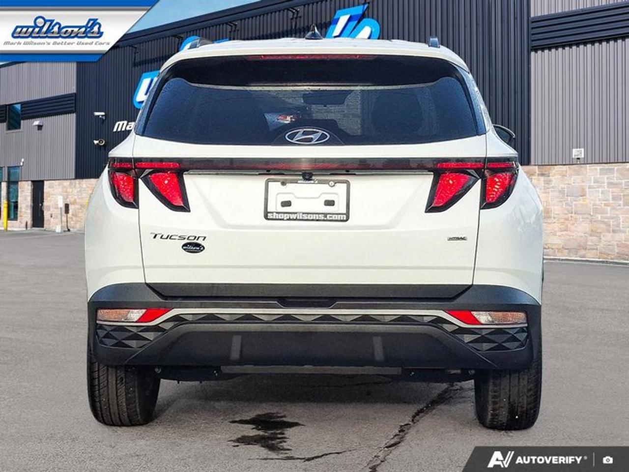 2022 Hyundai Tucson Preferred AWD | Heated Seats + Steering | Remote Start | Reverse Cam | CarPlay | and More ! Photo3