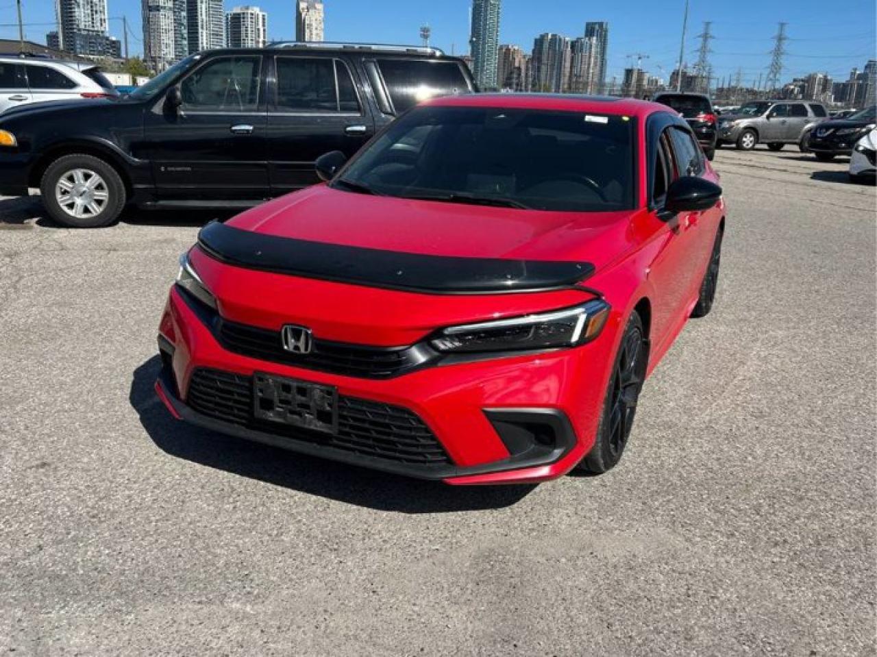 Used 2022 Honda Civic Sedan Sport | Sunroof | Heated Seats + Steering | Remote Start | CarPlay | Adaptive Cruise | and More ! for sale in Guelph, ON