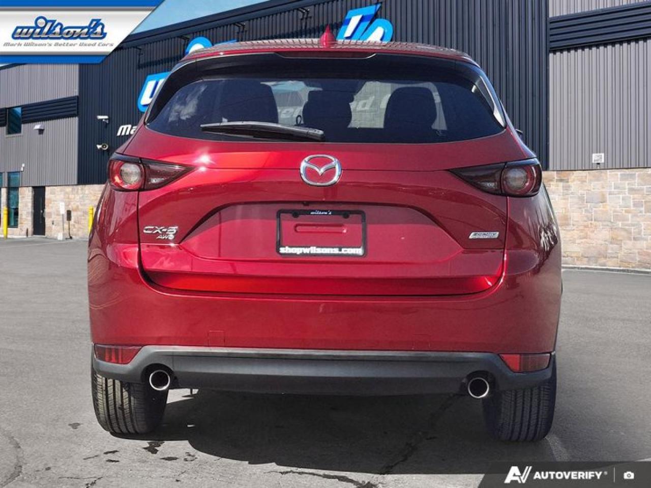 2019 Mazda CX-5 GS AWD | Split Leather | Heated Seats + Steering | Adaptive Cruise | CarPlay | Power Liftgate & More Photo3