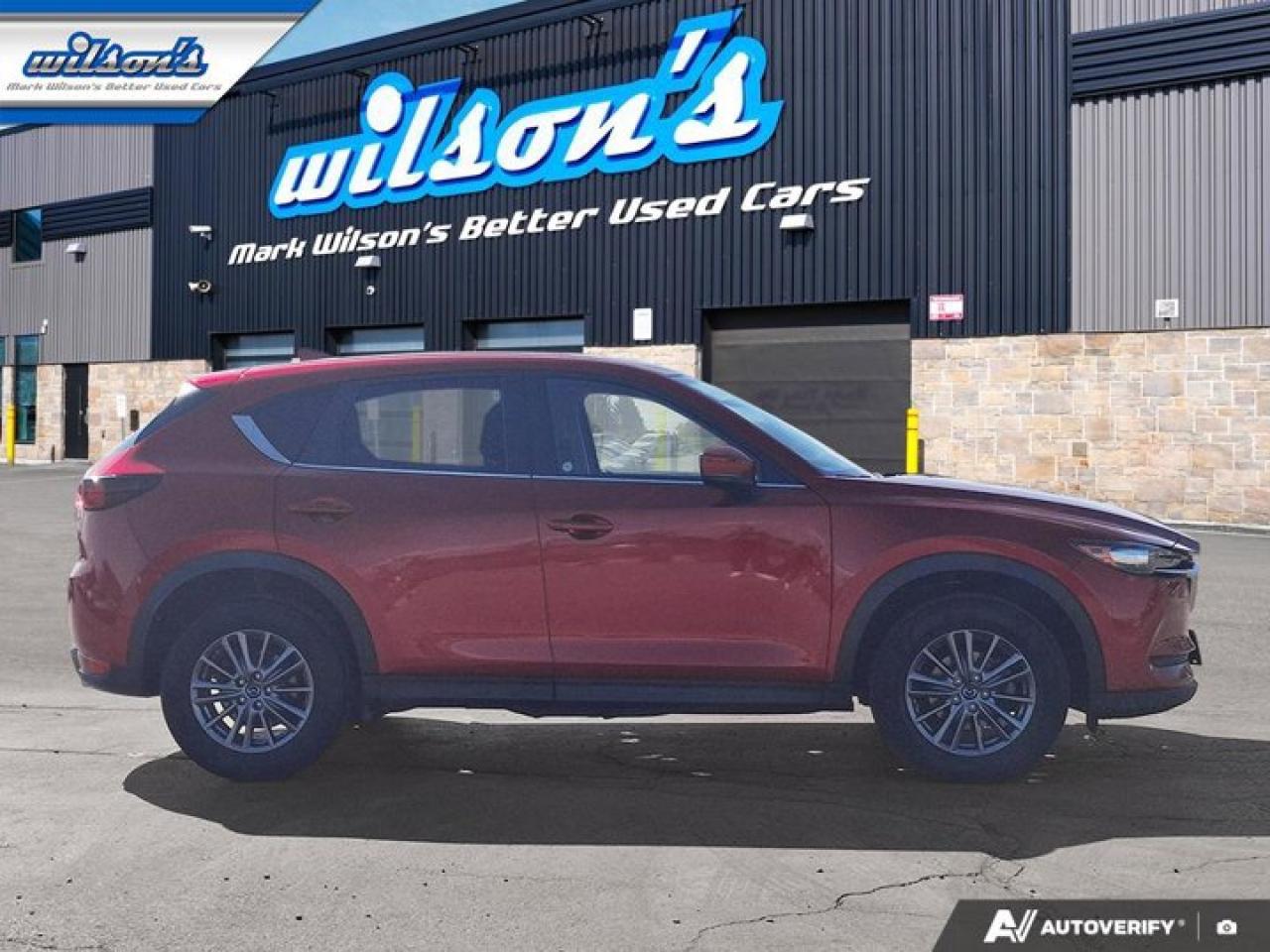 2019 Mazda CX-5 GS AWD | Split Leather | Heated Seats + Steering | Adaptive Cruise | CarPlay | Power Liftgate & More Photo