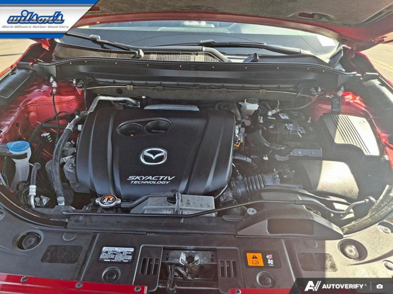 2019 Mazda CX-5 GS AWD | Split Leather | Heated Seats + Steering | Adaptive Cruise | CarPlay | Power Liftgate & More Photo