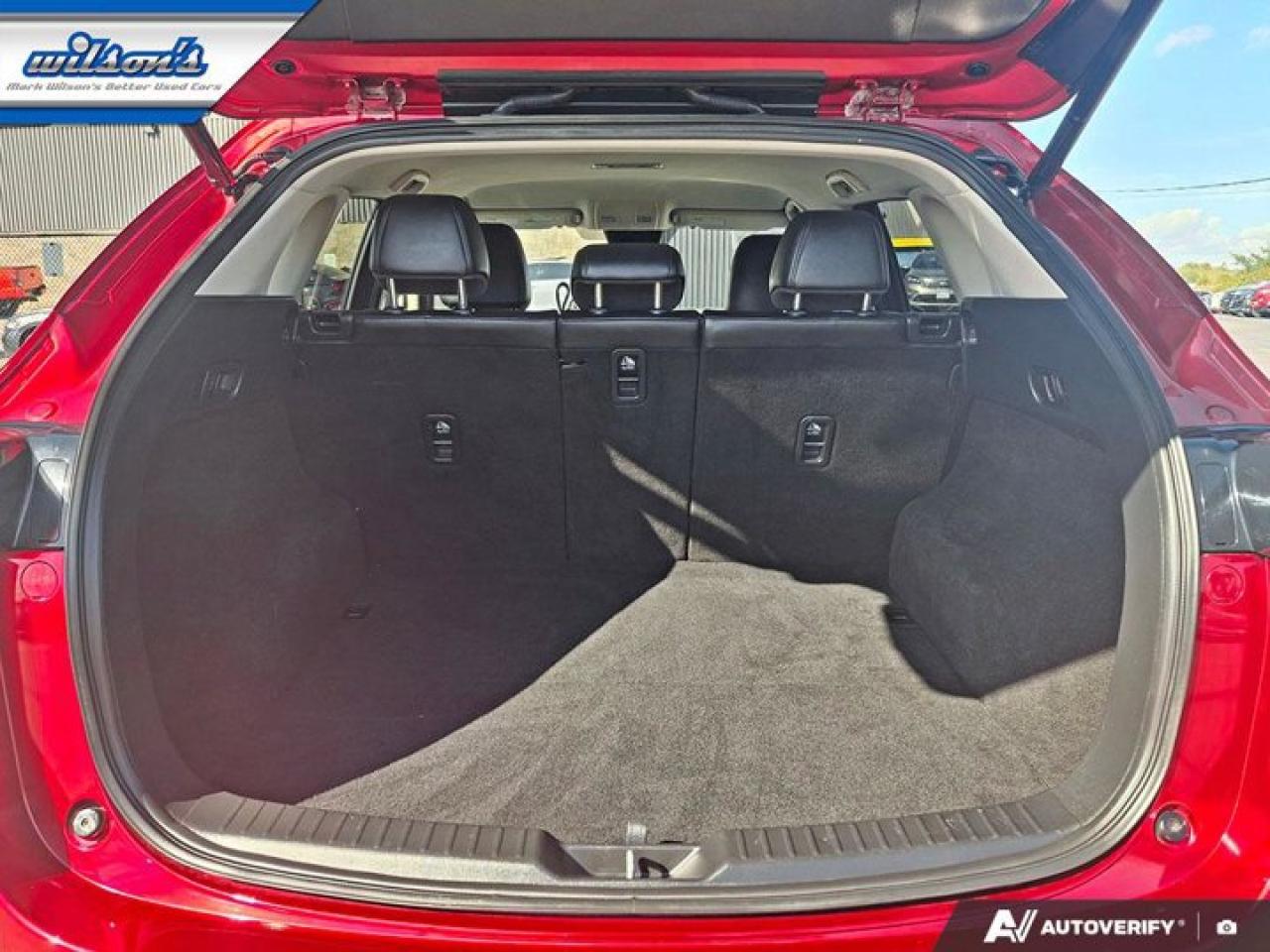 2019 Mazda CX-5 GS AWD | Split Leather | Heated Seats + Steering | Adaptive Cruise | CarPlay | Power Liftgate & More Photo