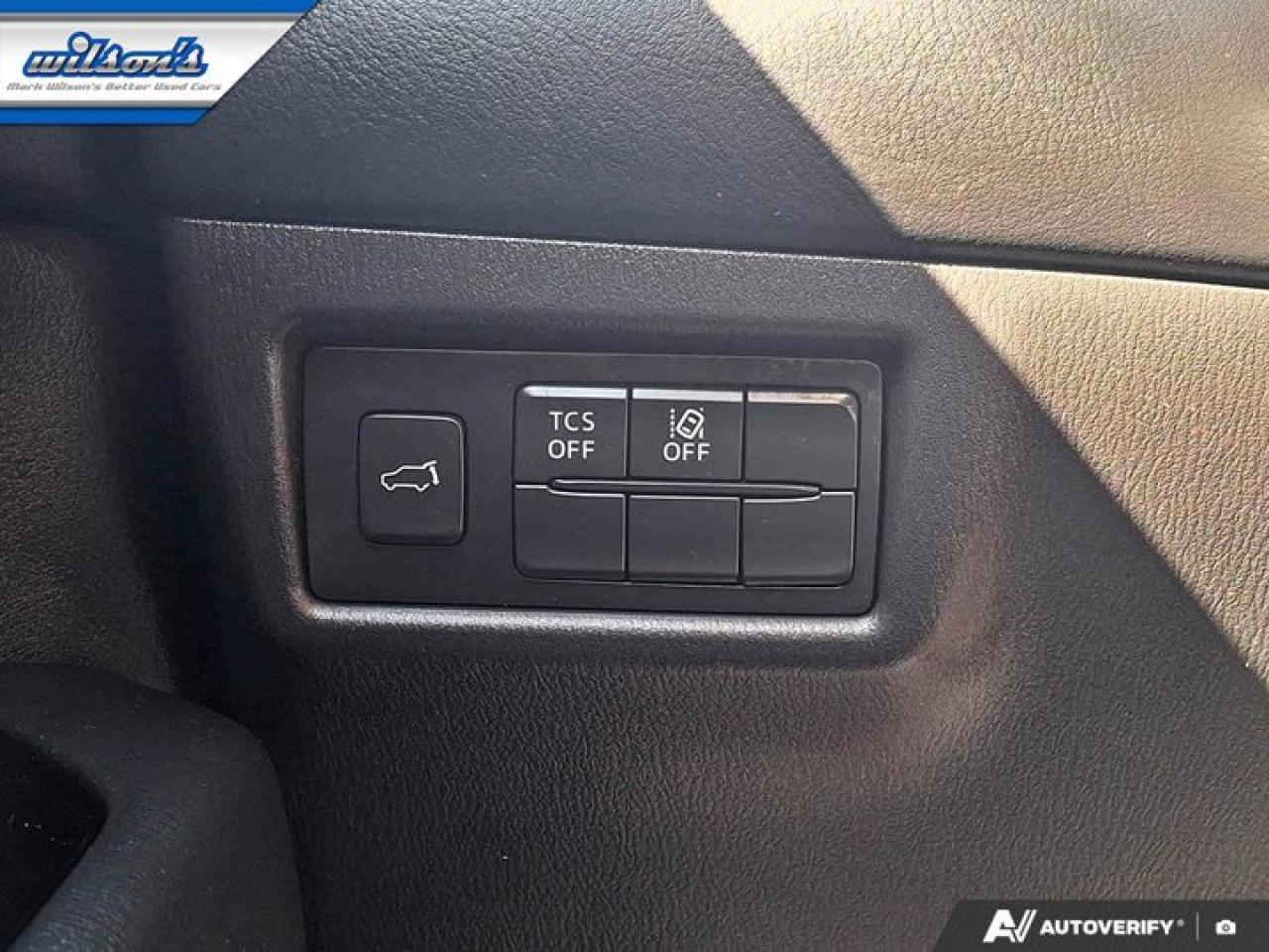 2019 Mazda CX-5 GS AWD | Split Leather | Heated Seats + Steering | Adaptive Cruise | CarPlay | Power Liftgate & More Photo