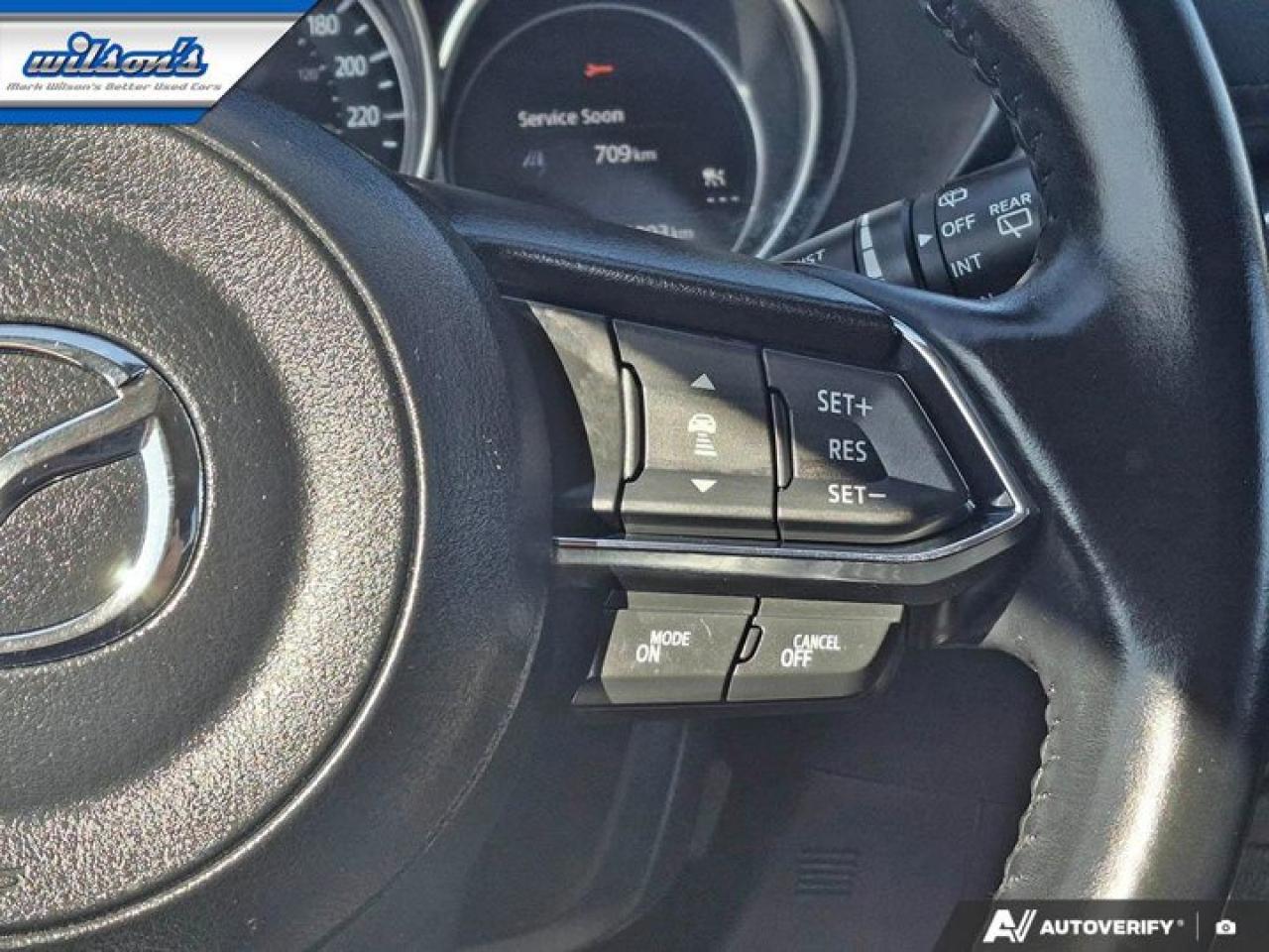 2019 Mazda CX-5 GS AWD | Split Leather | Heated Seats + Steering | Adaptive Cruise | CarPlay | Power Liftgate & More Photo