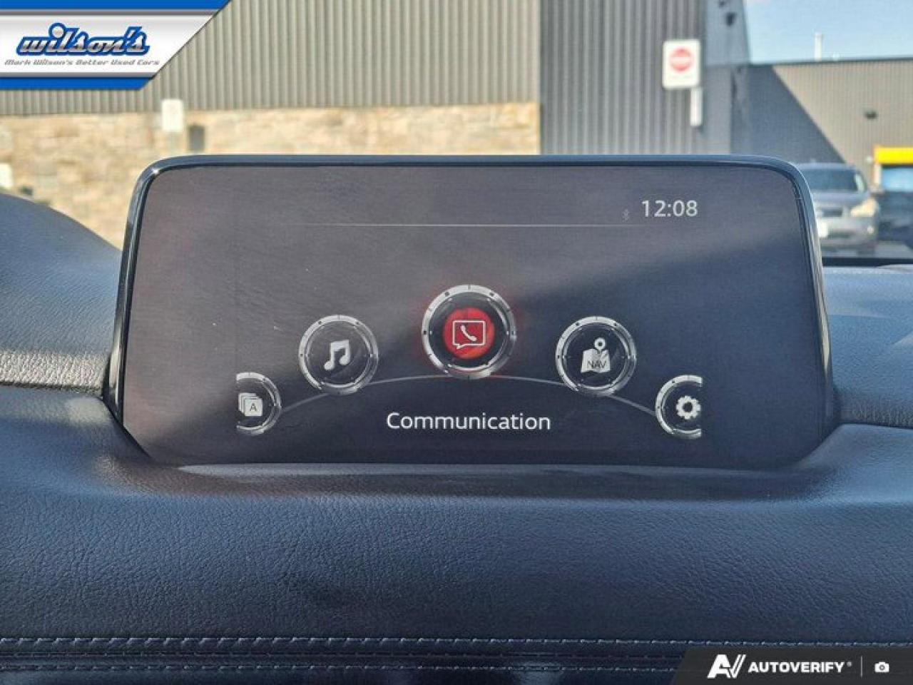 2019 Mazda CX-5 GS AWD | Split Leather | Heated Seats + Steering | Adaptive Cruise | CarPlay | Power Liftgate & More Photo