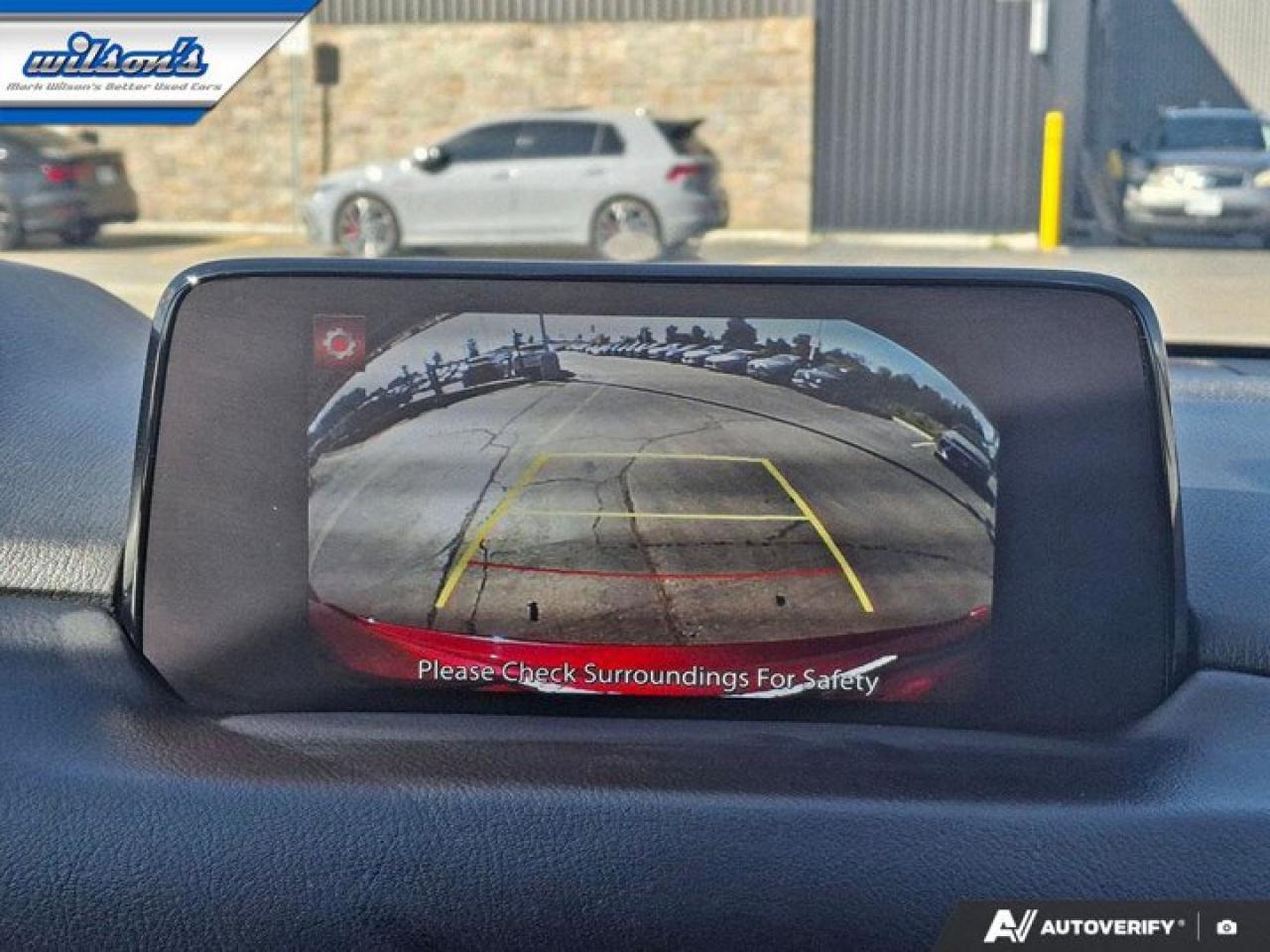 2019 Mazda CX-5 GS AWD | Split Leather | Heated Seats + Steering | Adaptive Cruise | CarPlay | Power Liftgate & More Photo