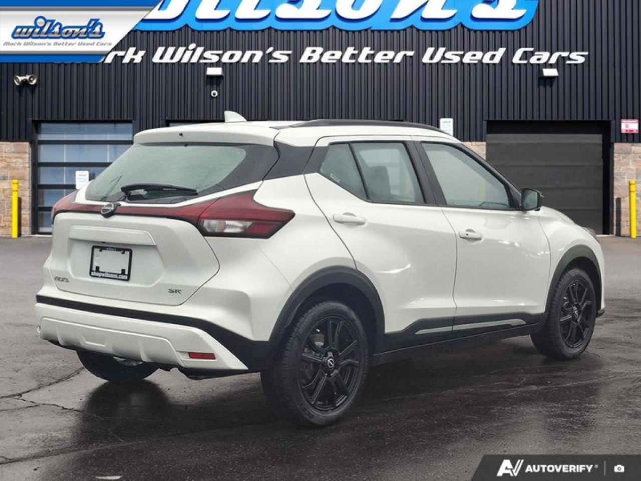 2024 Nissan Kicks SR Premium | Leather | 360 Cam | Adaptive Cruise | Bose | Heated Wheel + Seats | Remote Start & More Photo