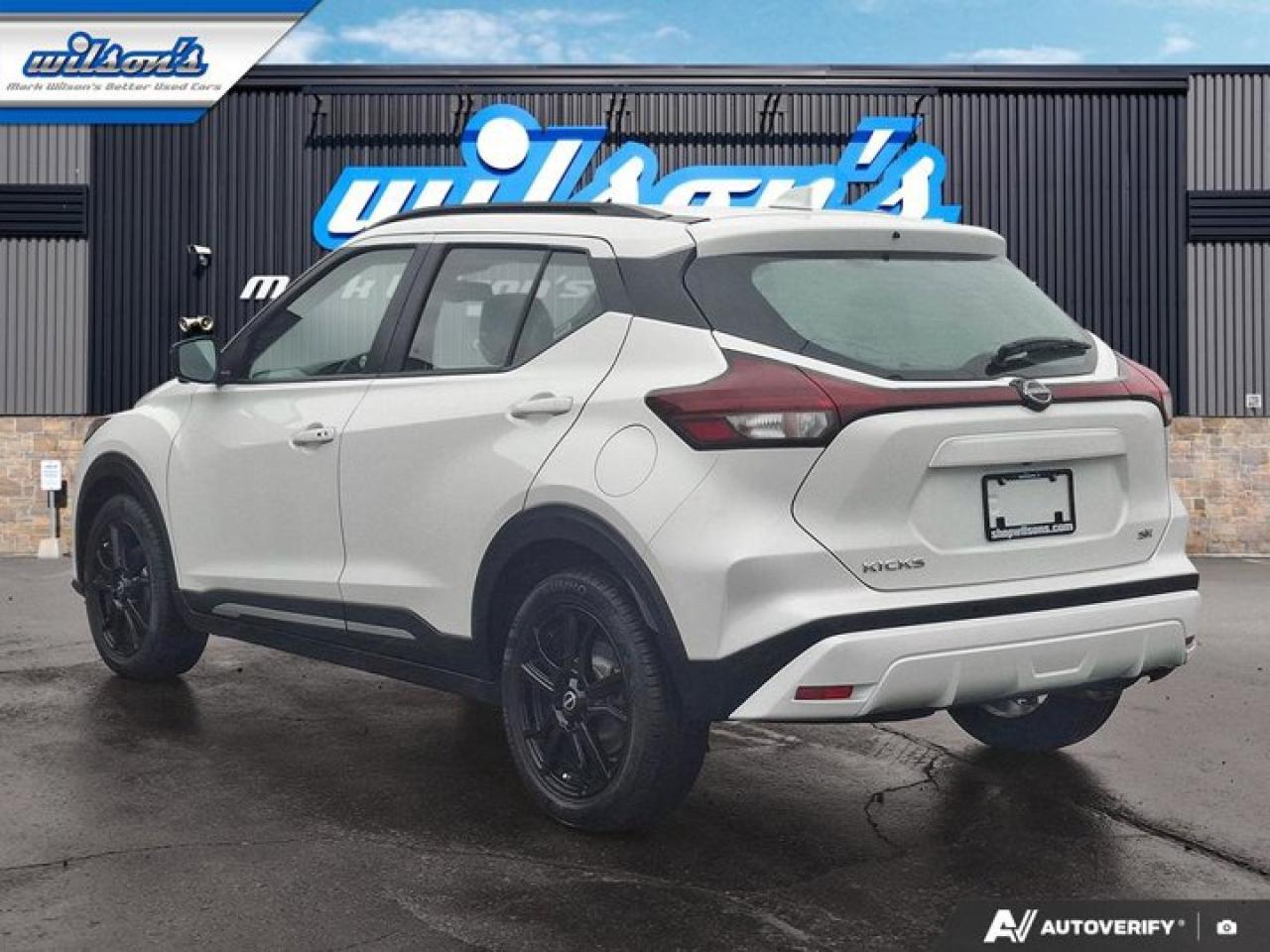 2024 Nissan Kicks SR Premium | Leather | 360 Cam | Adaptive Cruise | Bose | Heated Wheel + Seats | Remote Start & More Photo2