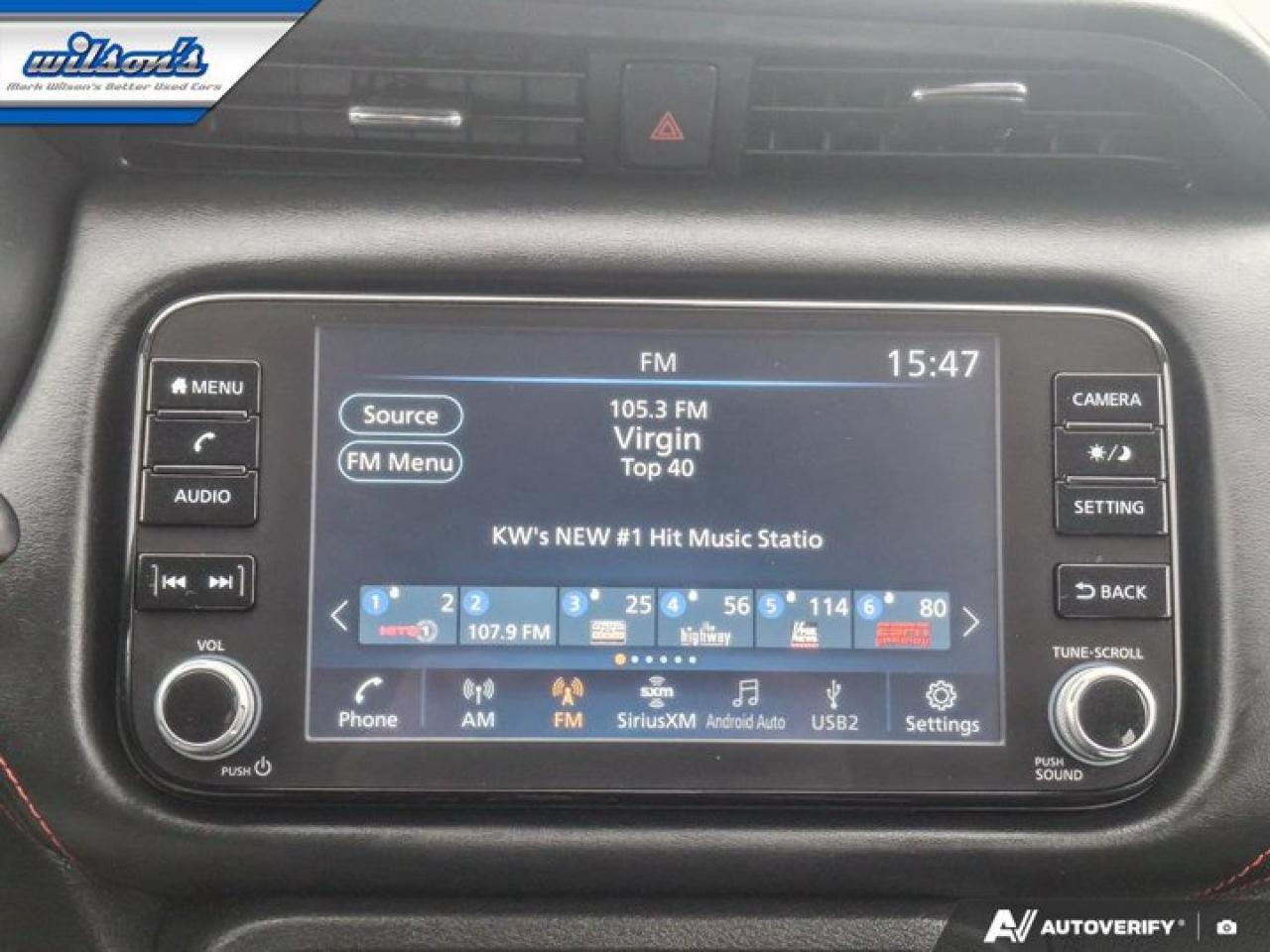 2024 Nissan Kicks SR Premium | Leather | 360 Cam | Adaptive Cruise | Bose | Heated Wheel + Seats | Remote Start & More Photo