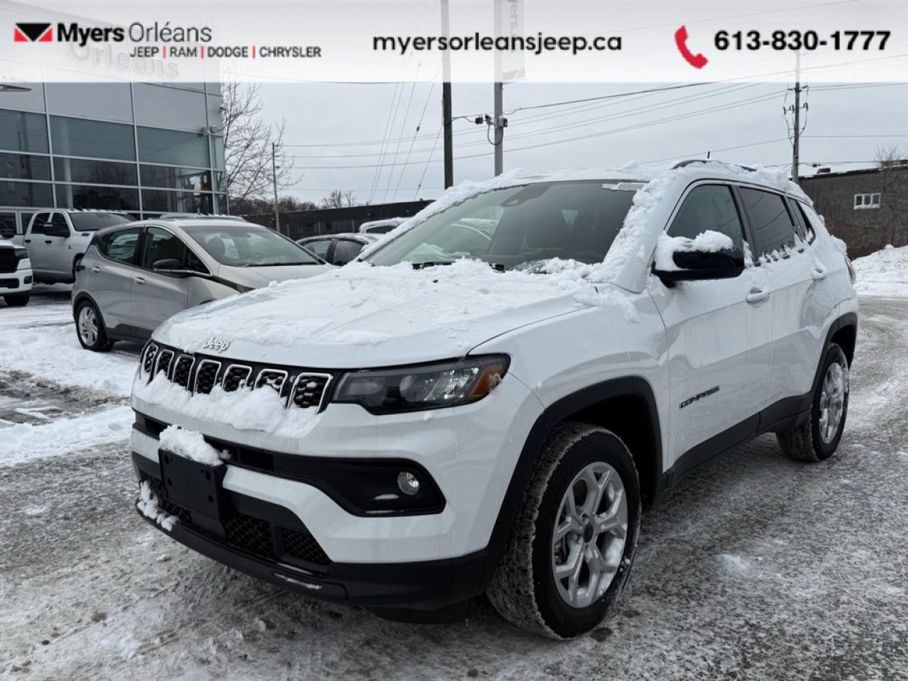 2026 Jeep Compass North  - Sunroof - $138.53 /Wk Photo0