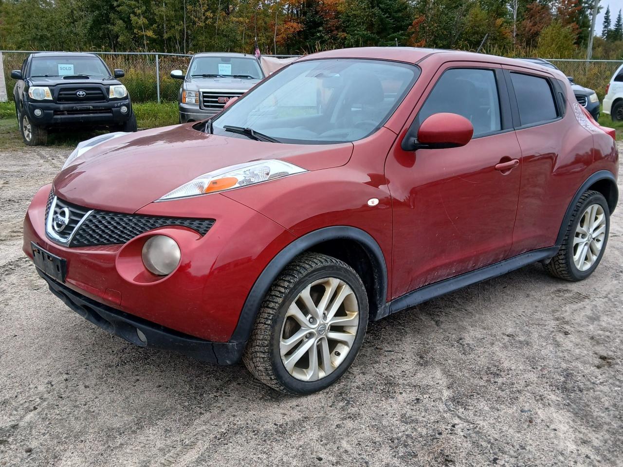Used 2013 Nissan Juke SL for sale in North Bay, ON