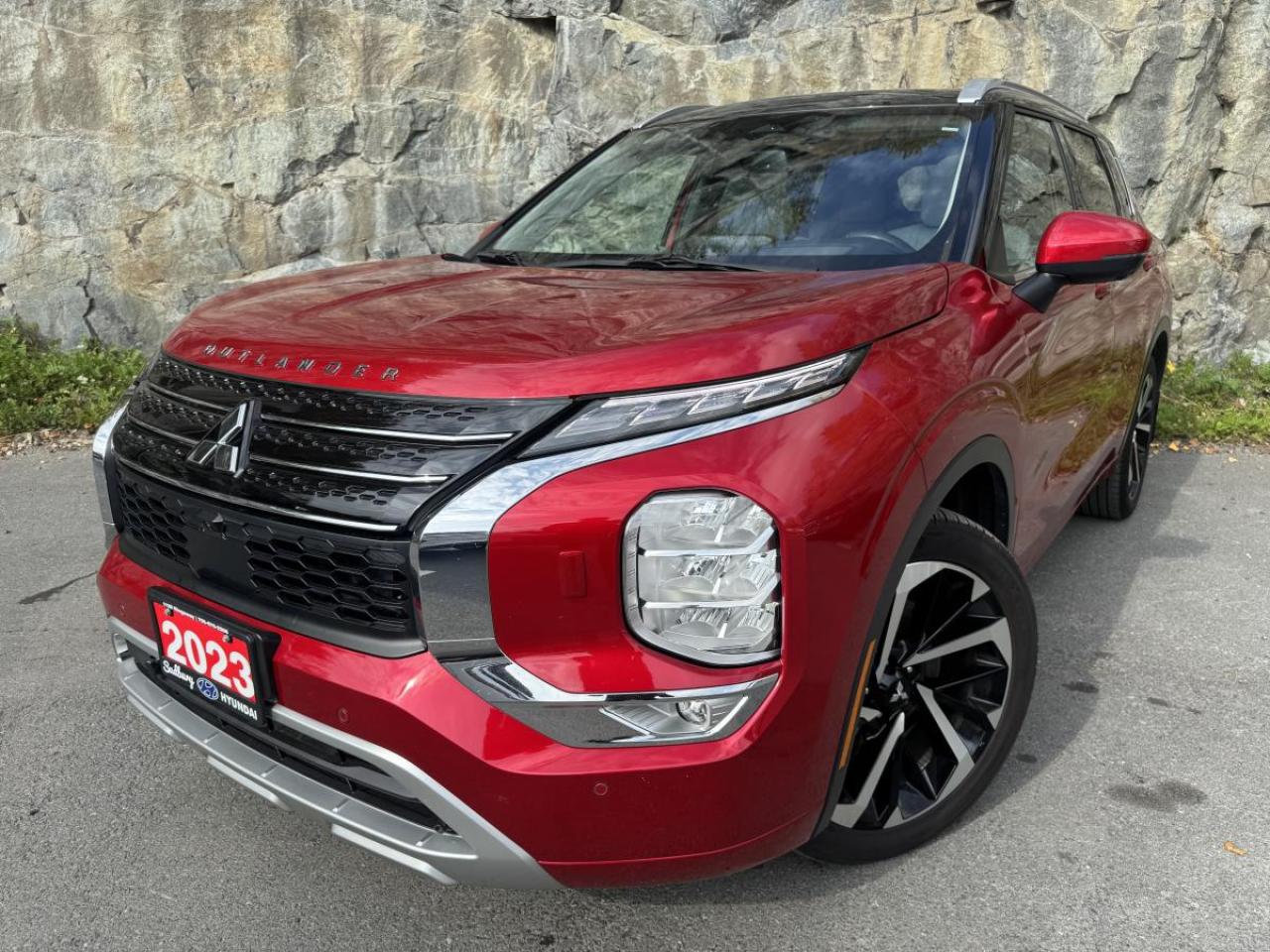 Used 2023 Mitsubishi Outlander GT S-AWC for sale in Greater Sudbury, ON