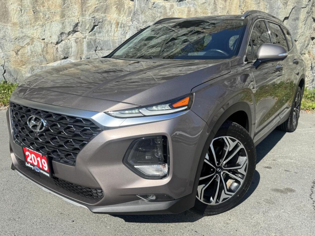 Used 2019 Hyundai Santa Fe 2.0T Ultimate AWD for sale in Greater Sudbury, ON
