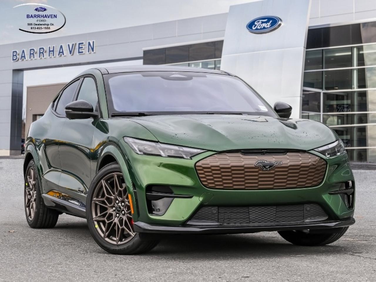 New 2025 Ford Mustang Mach-E GT for sale in Ottawa, ON