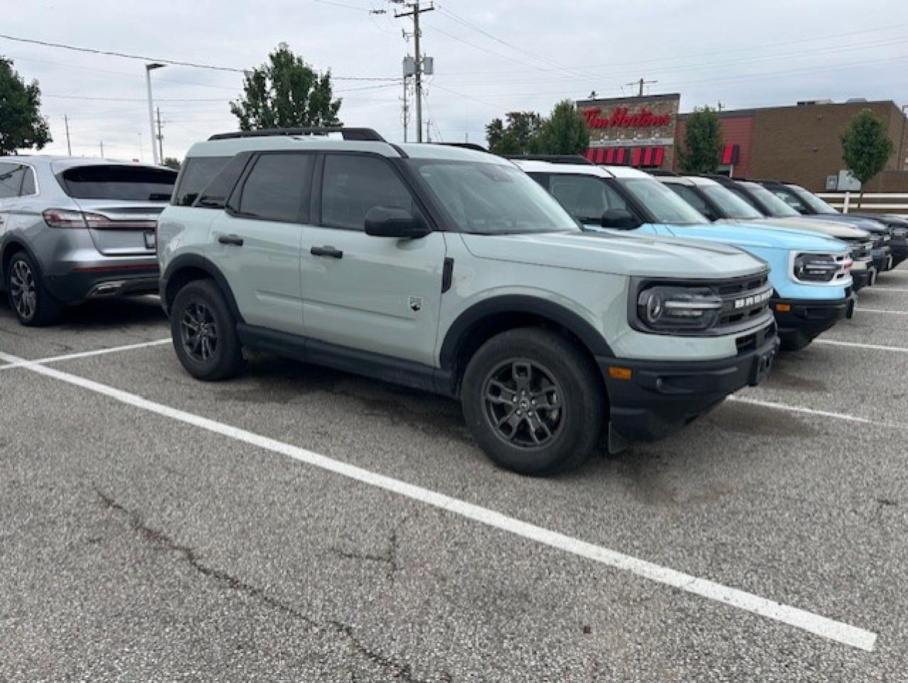 Used 2024 Ford Bronco Sport Big Bend 4x4 for sale in Watford, ON
