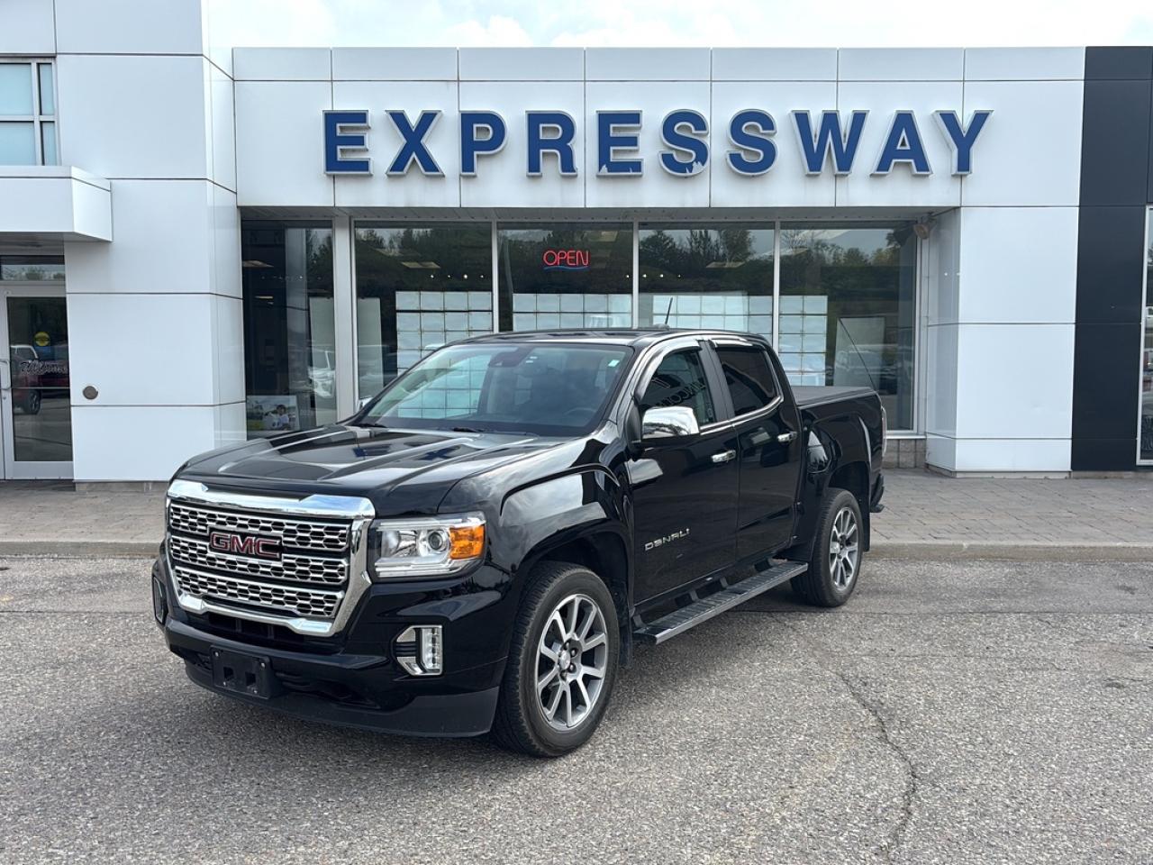 Used 2022 GMC Canyon 4WD Denali for sale in Stratford, ON