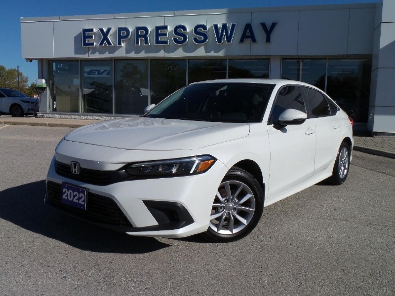 Used 2022 Honda Civic Sedan EX for sale in Stratford, ON