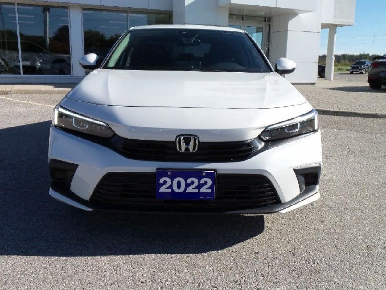 2022 Honda Civic Sedan EX Photo1