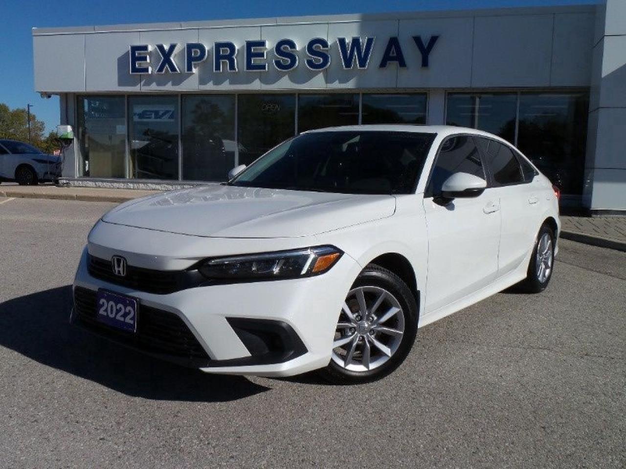 2022 Honda Civic Sedan EX Photo0