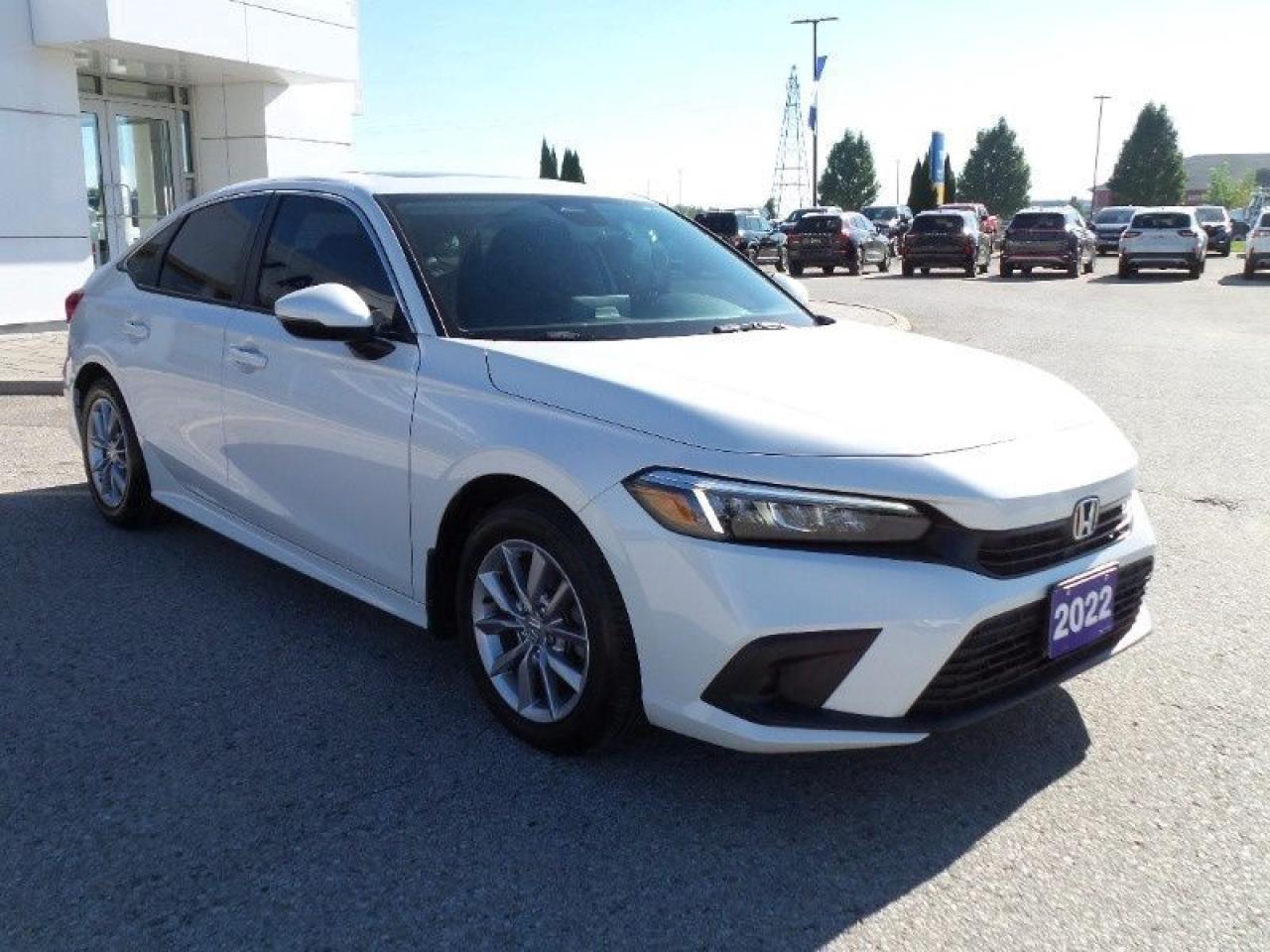 2022 Honda Civic Sedan EX Photo2