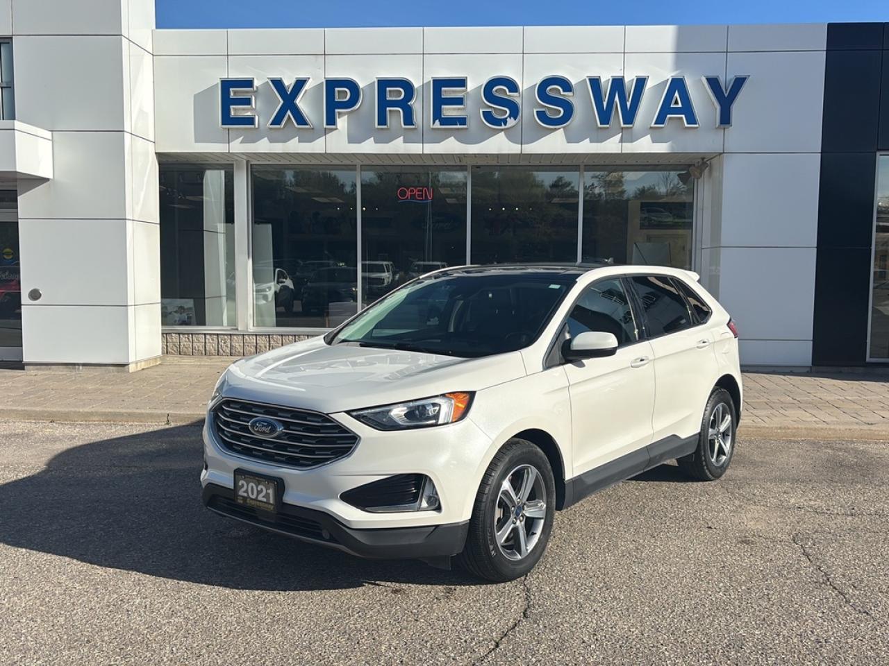 Used 2021 Ford Edge SEL for sale in Stratford, ON