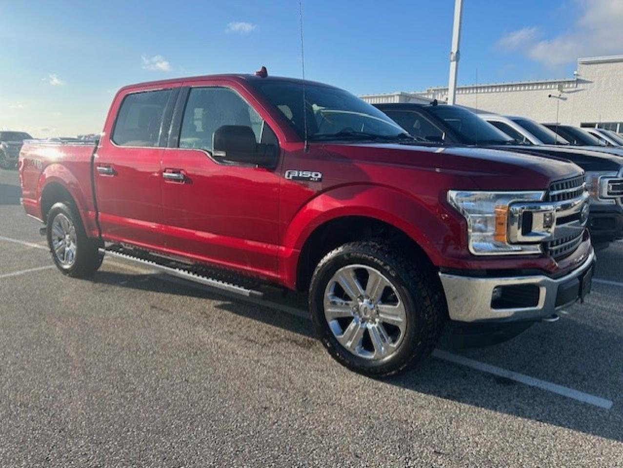 Used 2018 Ford F-150 XLT 4WD SuperCrew 5.5' Box for sale in Watford, ON