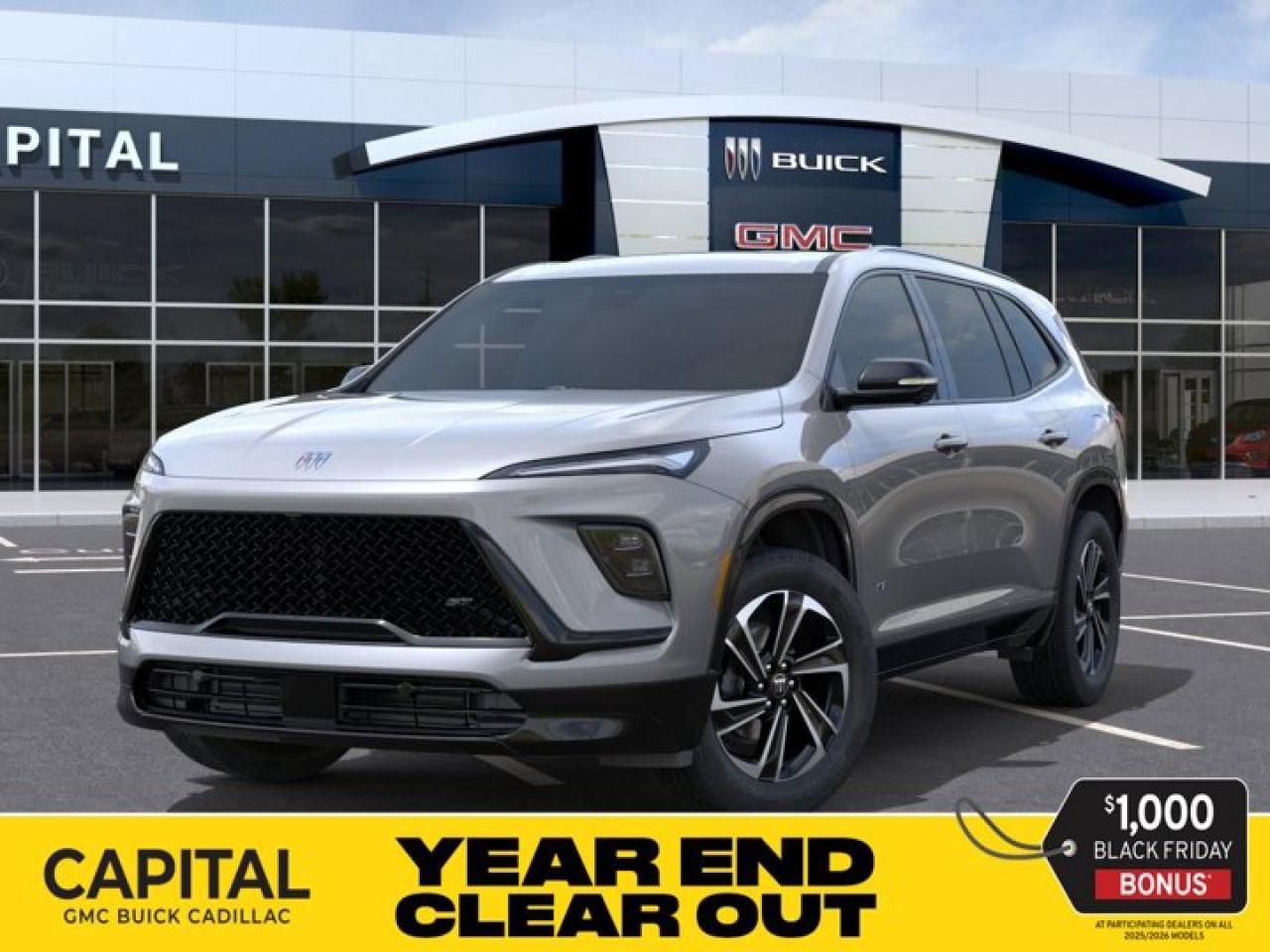 New 2026 Buick Enclave Sport Touring AWD for sale in Regina, SK