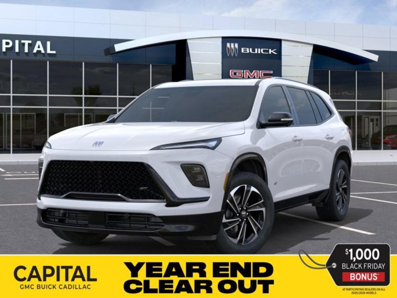 New 2026 Buick Enclave Sport Touring AWD for sale in Regina, SK