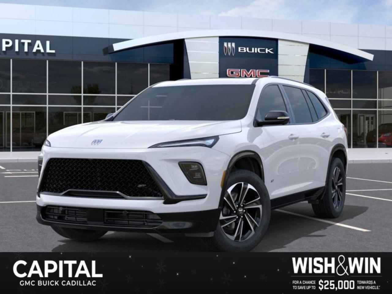 New 2026 Buick Enclave Sport Touring AWD for sale in Regina, SK