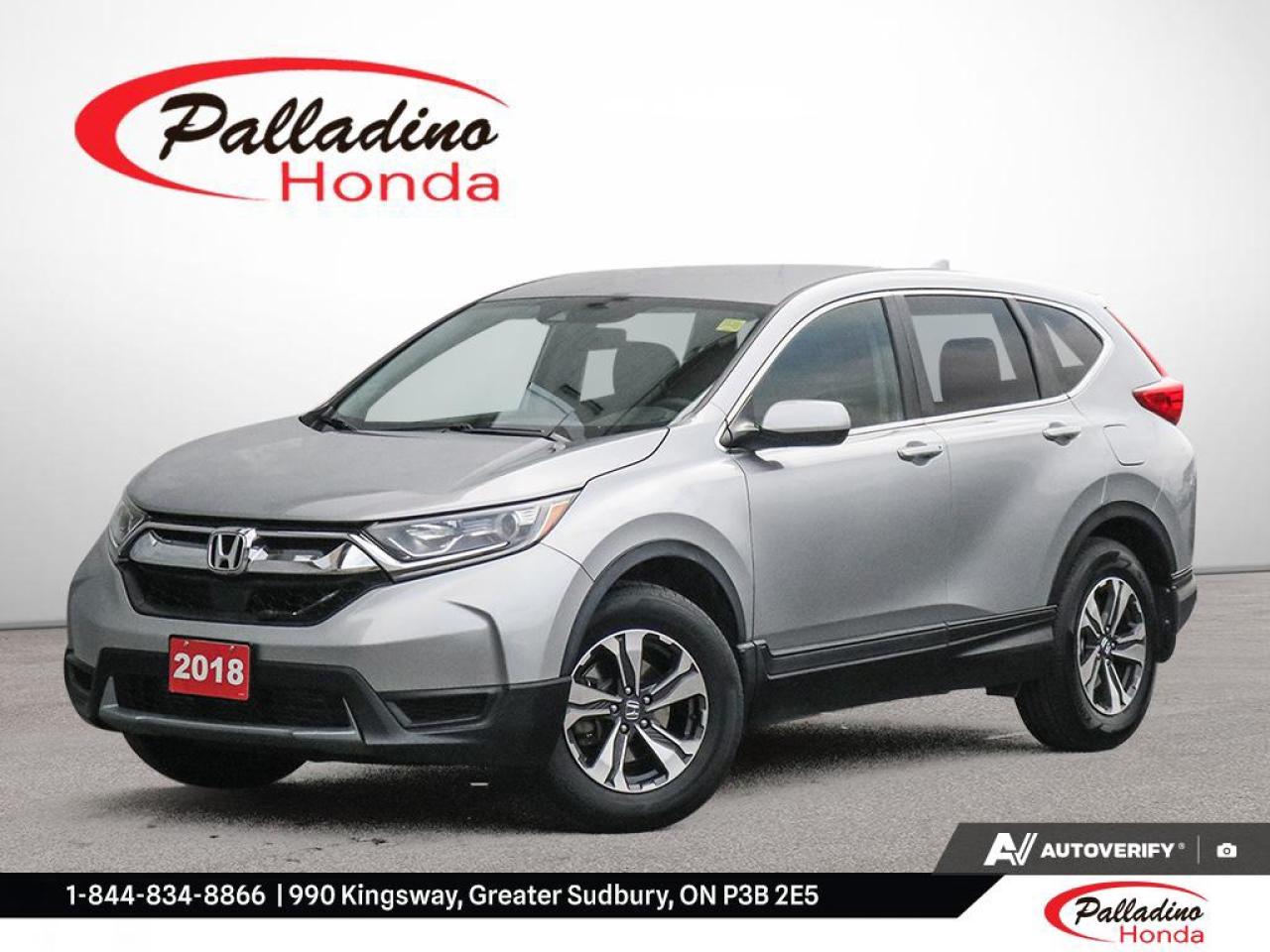Used 2018 Honda CR-V LX for sale in Greater Sudbury, ON