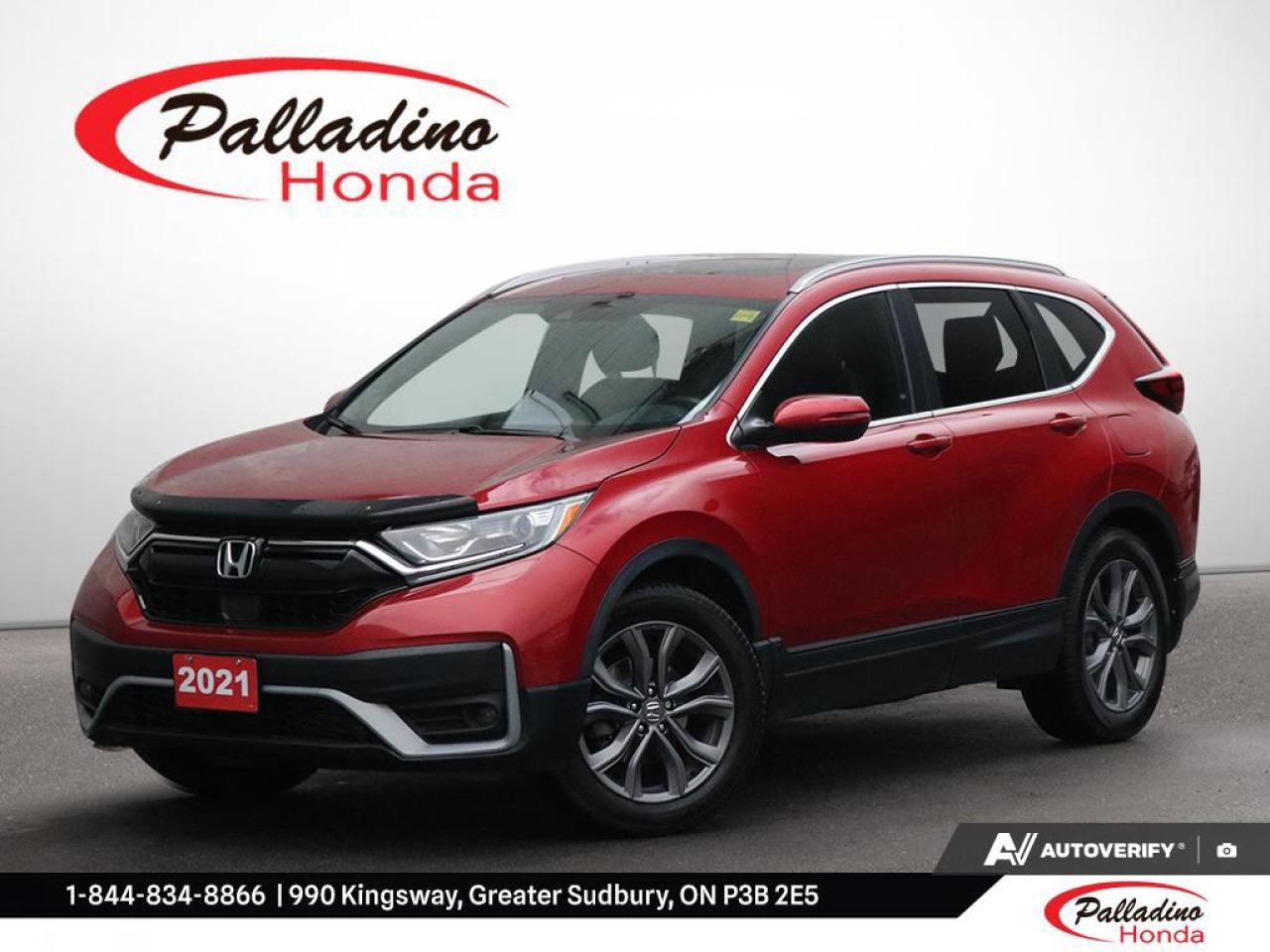 Used 2021 Honda CR-V Sport for sale in Greater Sudbury, ON