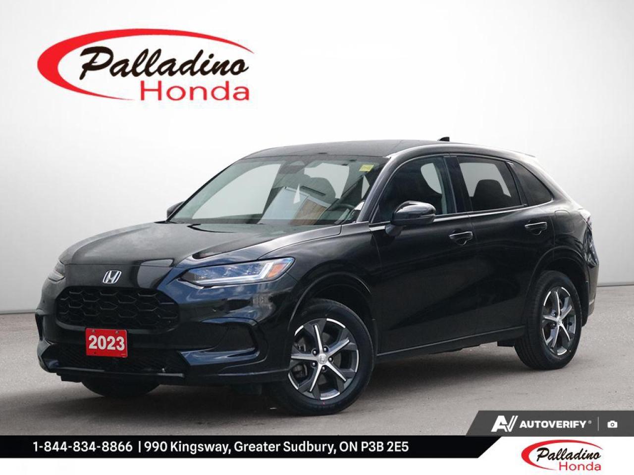 Used 2023 Honda HR-V EX-L NAVI for sale in Greater Sudbury, ON