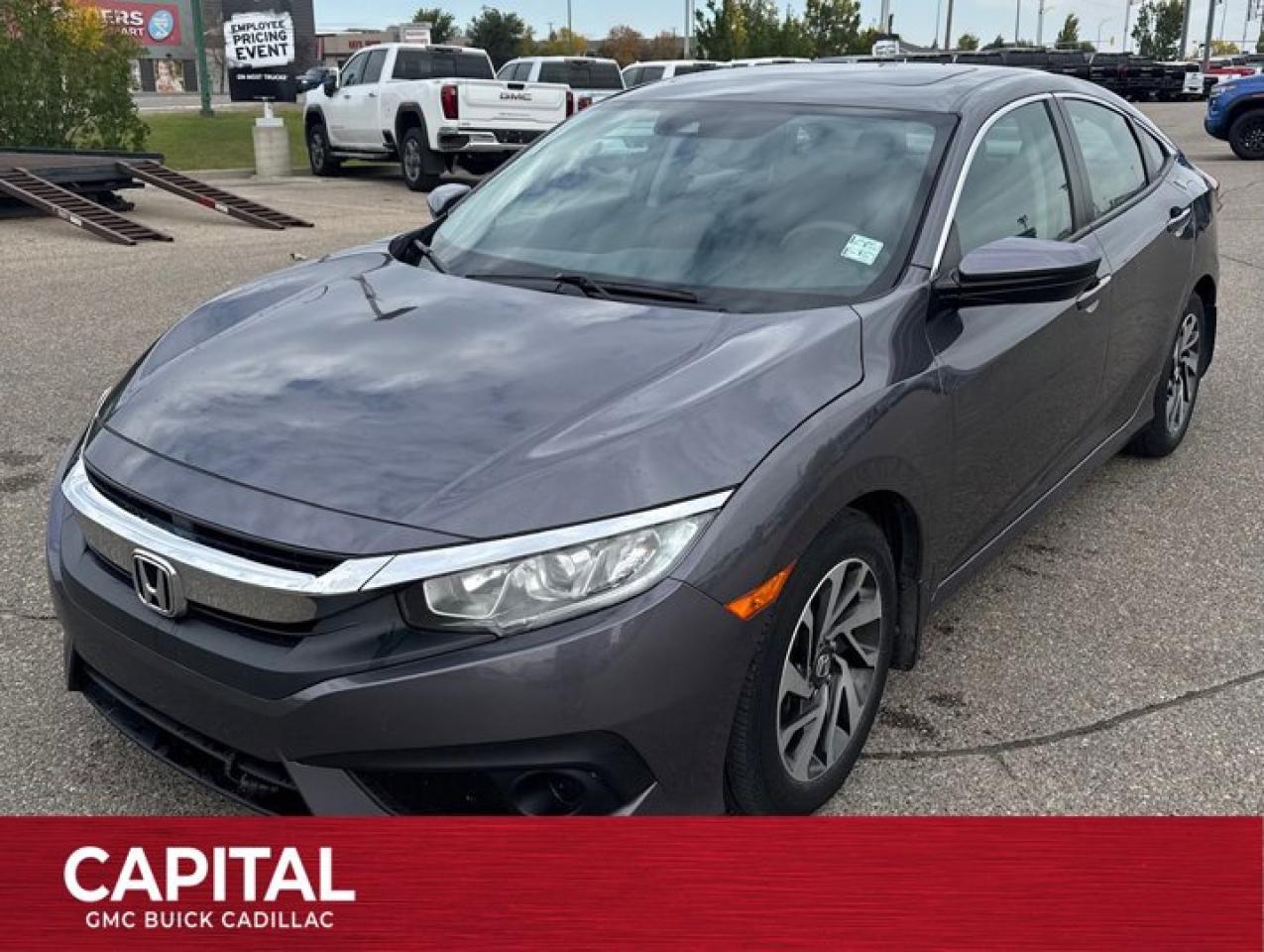 Used 2017 Honda Civic Sedan EX for sale in Regina, SK