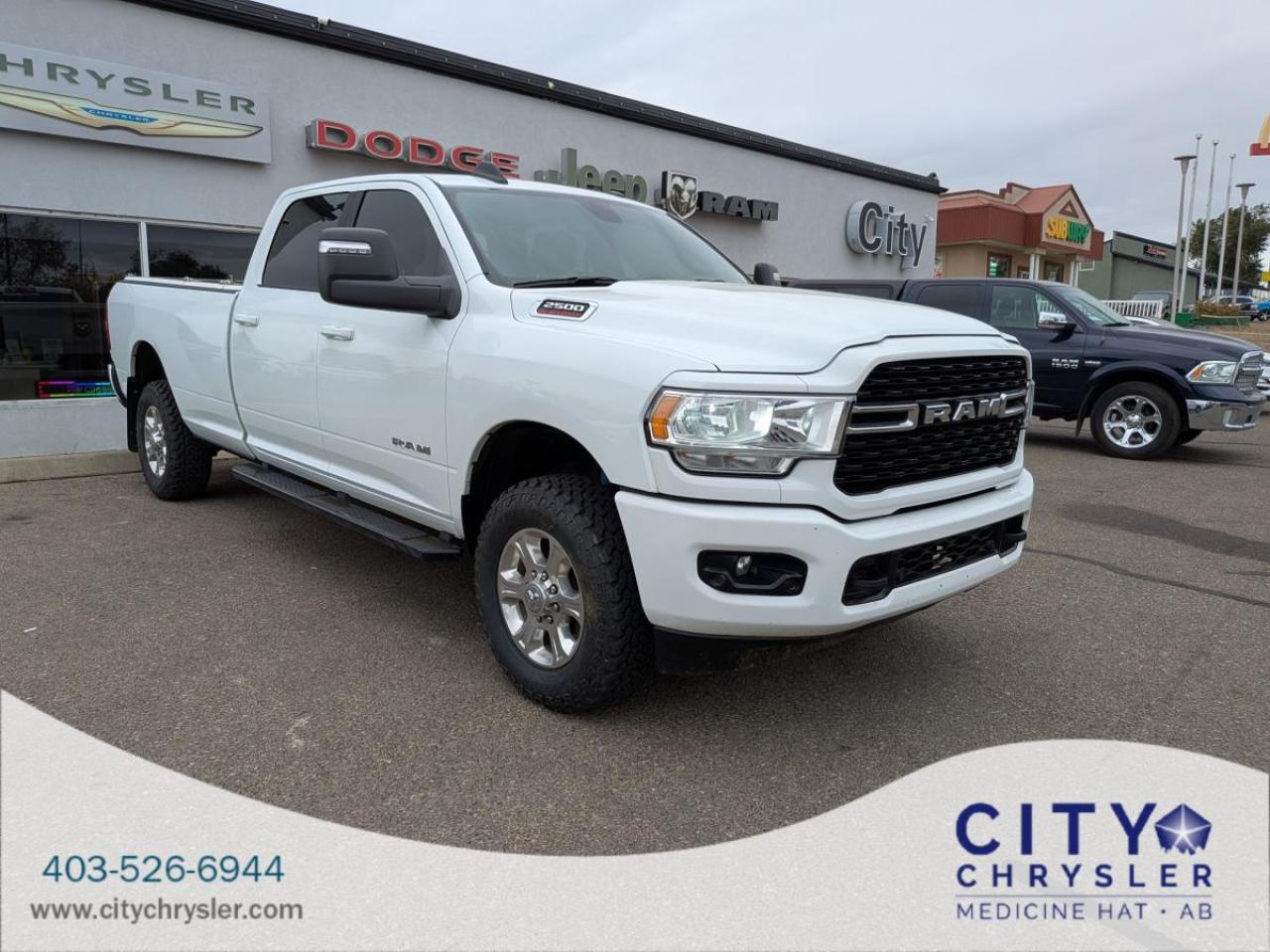 Used 2024 RAM 2500 Big Horn 4x4 Crew Cab 8' Box for sale in Medicine Hat, AB