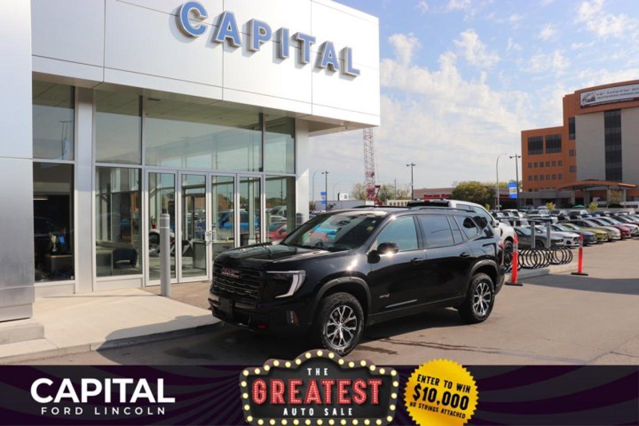 Used 2024 GMC Acadia AT4 for sale in Winnipeg, MB