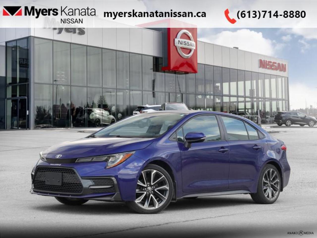 Used 2022 Toyota Corolla SE  -  Heated Seats for sale in Kanata, ON