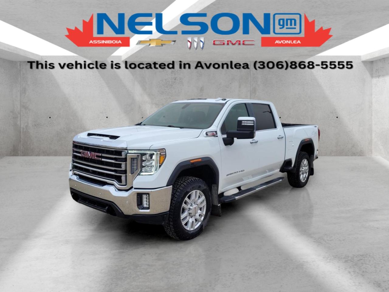 Used 2021 GMC Sierra 2500 HD 4WD Crew Cab 159