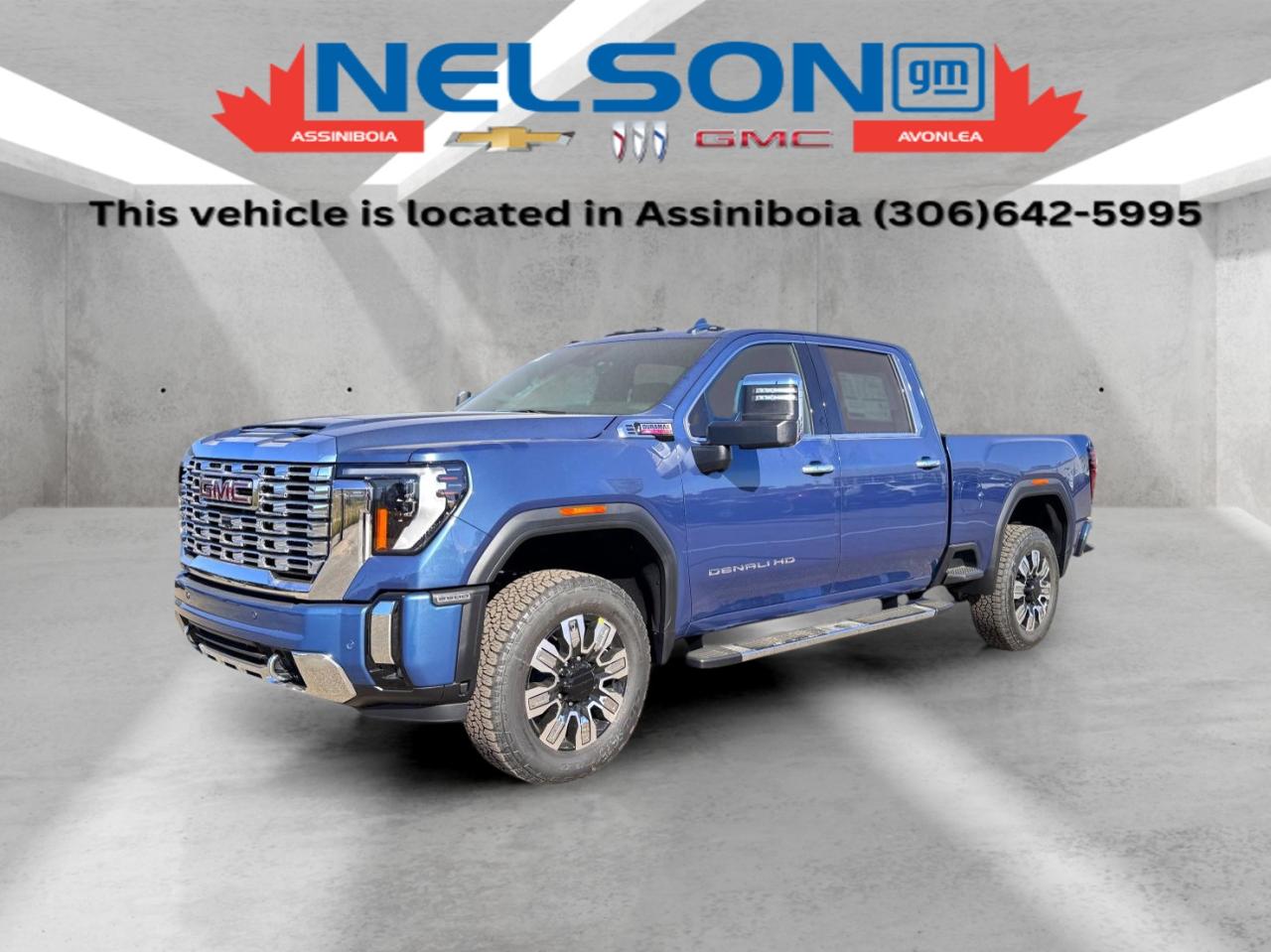 New 2026 GMC Sierra 2500 Denali for sale in Avonlea, SK